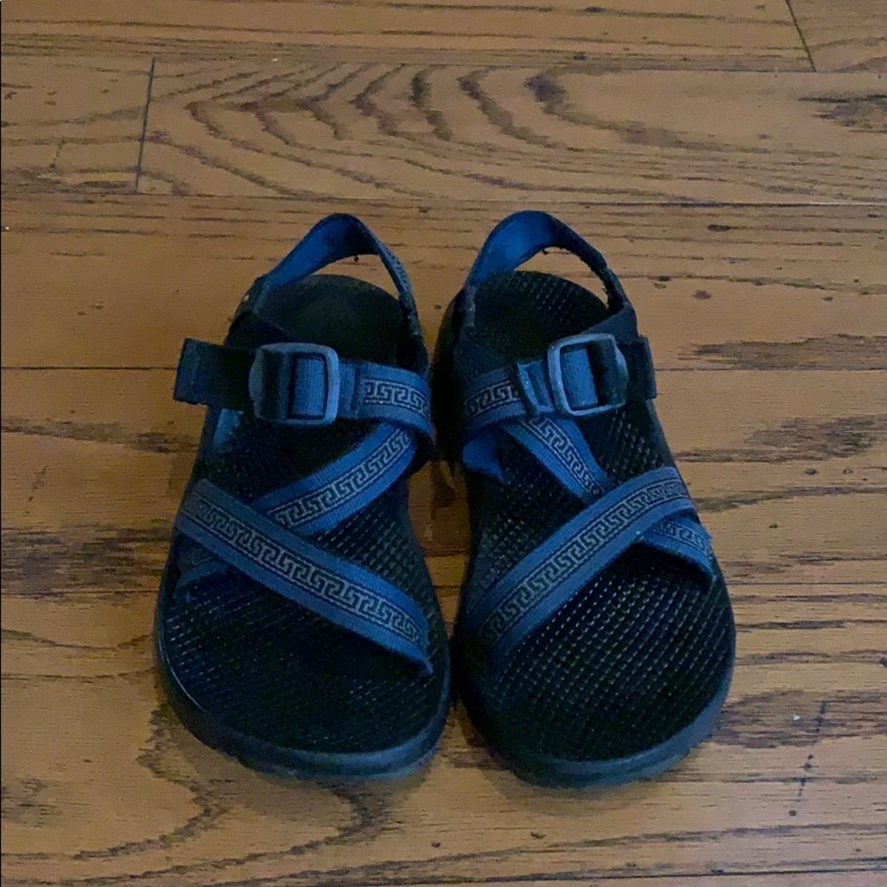 Chaco Black Sandals